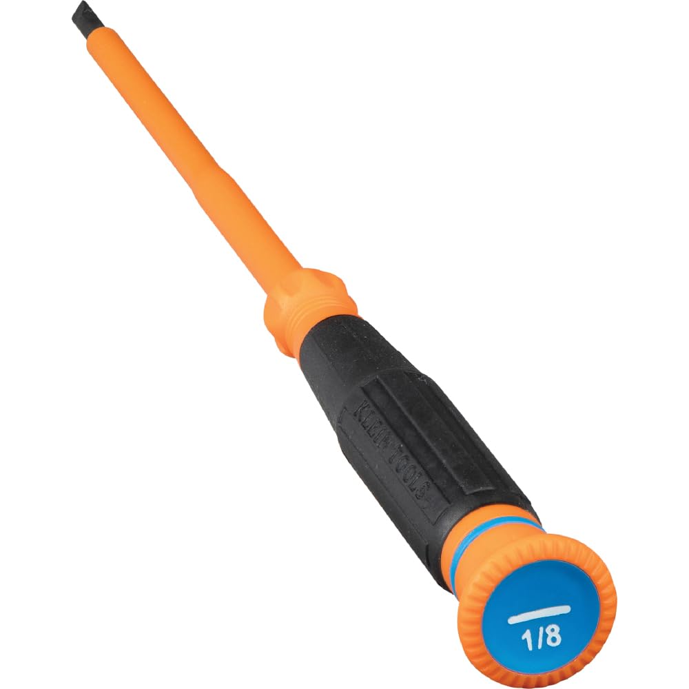 Klein Tools Insulated Screwdriver - Precision & Comfort -9
