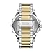 Diesel Men's Mr. Daddy Three-Hand Two-Tone Stainless Steel Watch (Model: DZ7494)