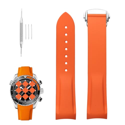 Compatible-for-Omega-Rolex-Tudor-SEIKO-20mm-22mm-Seamaster-Speedmaster-Diver-150M-300M-600M-Aqua-Terra-AT150-Rubber-Watch-Band-Replacement-for-men-Silicone-Wirstband-Strap-women-Bracelet 41 FFqXiaPL