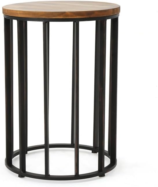 Outdoor Side Table, 21.7'' H X 15.25'' W X 15.25'' L.