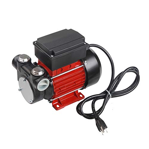 Trupow 110V AC 15GPM Electric Self-priming Diesel Kerosene Oil Fuel Transfer Extractor Pump