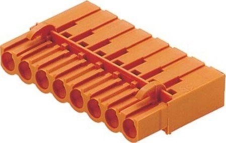 Conector-blc 5.08/03 r-or borne enchufable para placa de circuito 1