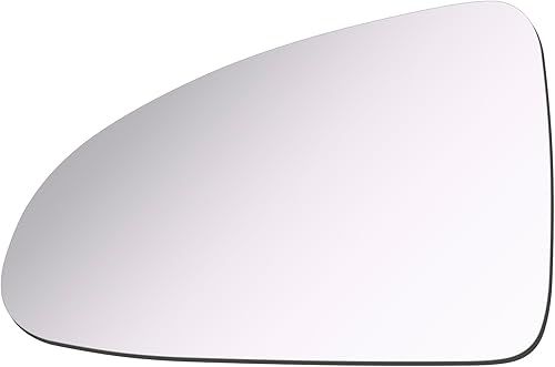 Miniatura 1 de Espejo de cristal apto para Chevy Malibu Driver 2004 2005 2006 2007 2008 Espejo lateral izquierdo LH sin placa trasera plana incluyendo adhesivo