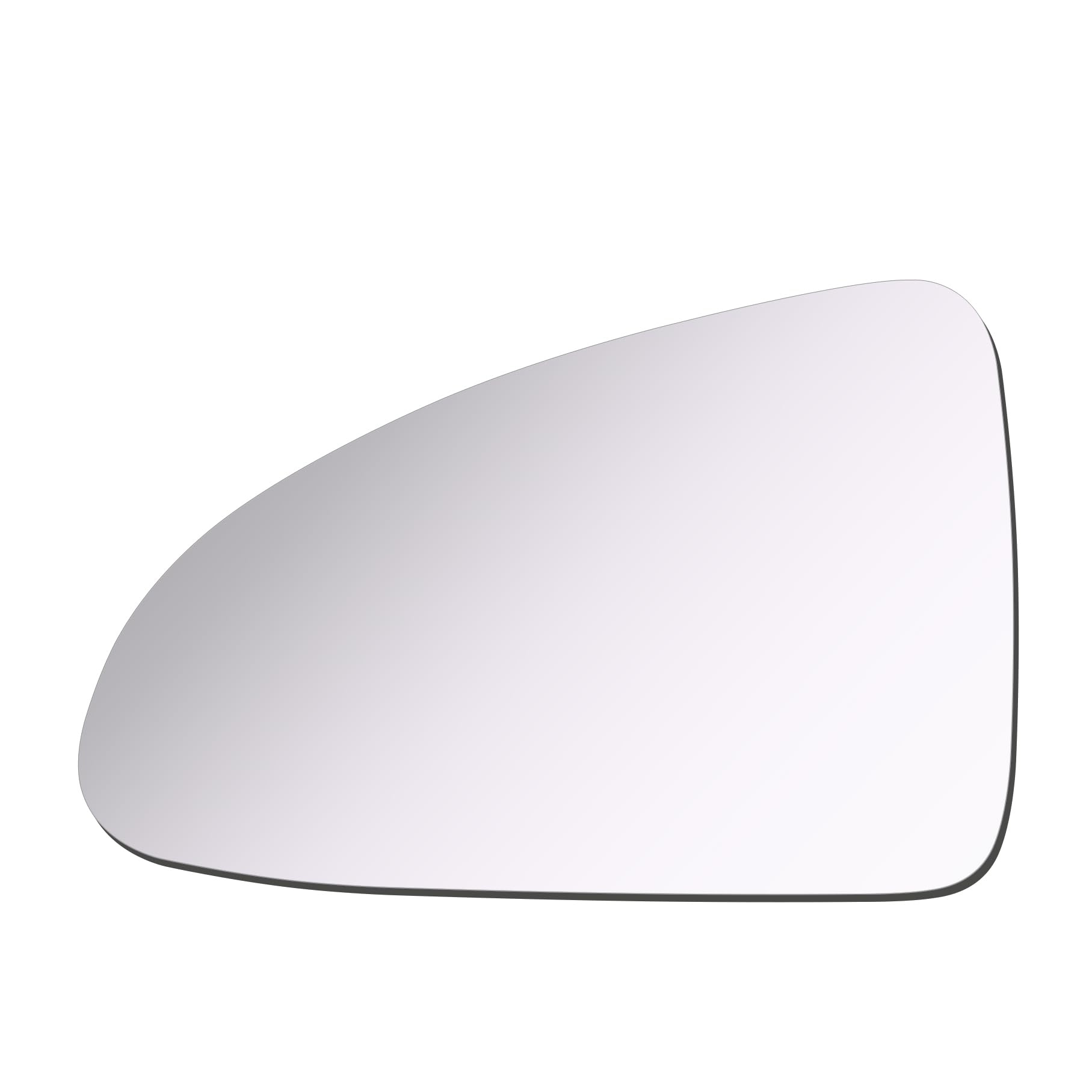 Photo 1 of ReYee Mirror Glass fit for 2004 2005 2006 2007 2008 Chevy Malibu Driver Left Side Mirror Glass LH No Backing Plate Flat Including Adhesive(Only fit Early 2008 Old Style Vehicle)