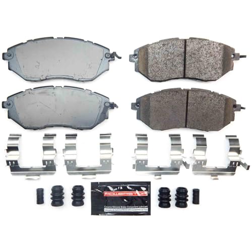 Image of PowerStop Z23 Performance Carbon Fiber Ceramic Brake Pads Front Z23-1078B