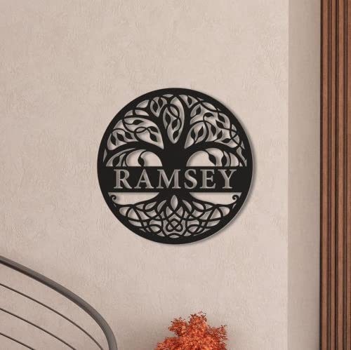 Arbre de vie bijoux personnalisé krui, le cadeau idéal de décoration murale pour femme