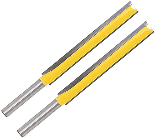 Edinstry Doppelnut Fräser-Bit, 2 Stück