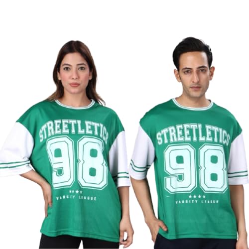 Amazon Brand - INKAST Unisex Oversized T-Shirt | Sportwear | Cont...