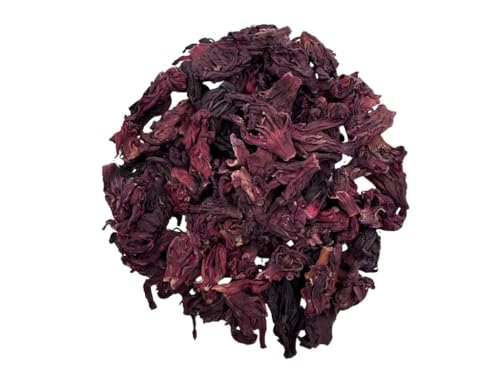 Premium Dried Hibiscus Flowers – Authentic Flor de Jamaica from