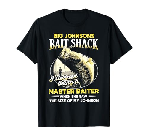 Big Johnsons Bait Shack Funny Tshirt T-Shirt