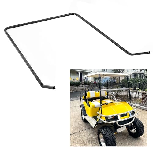 ECOTRIC Front Strut Support Brackets Compatible with 1994-2013 EZGO Golf Cart TXT Medalist (Struts for EZ-GO Roof Tops)