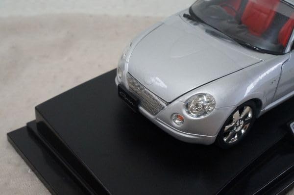 ダイハツ コペン 1/18 ミニカー シルバー ジャンク COPEN DAIHATSU