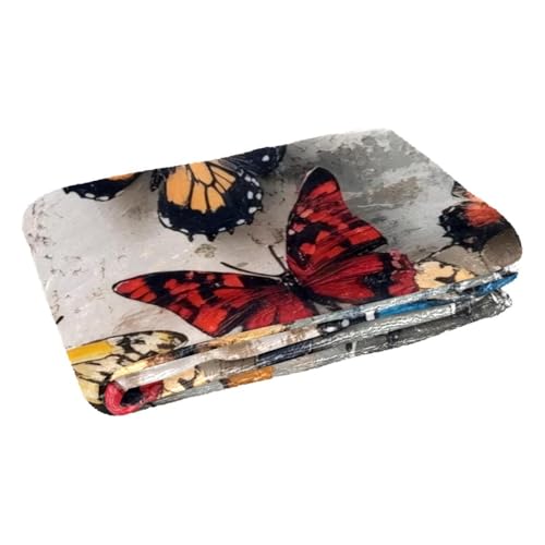 Couverture papillon confortable pour éliminer les frissons - 3