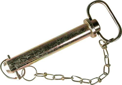 HITCH PIN 7/8 INCH TOW TOWING TRAILER TRACTOR FORGED TRANSPORT CA58