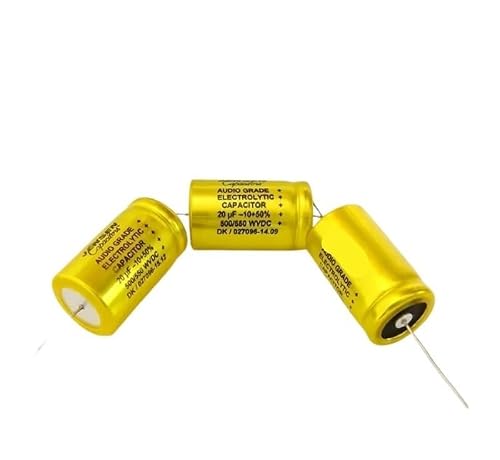 ICXLPMC 2pcs/lot 20uf 500v 18X39MM Electrolytic capacitor