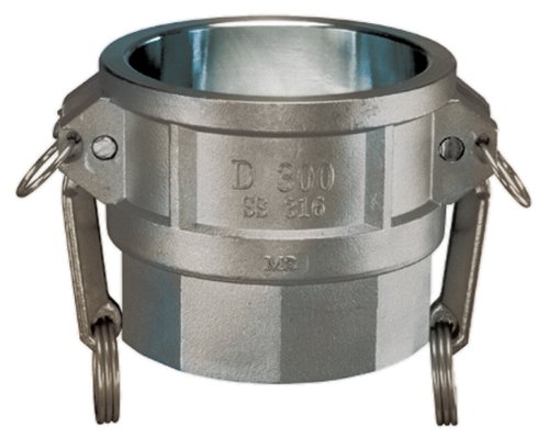 Acoplamiento rápido de acero inoxidable Kuriyama de alta durabilidad mecánica