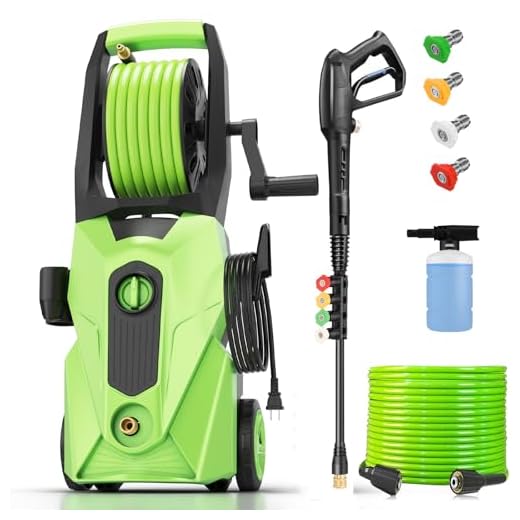 Powerful 5000PSI Electric Pressure Washer
