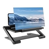 Handy-Bildschirmvergrößerung, Faltbarer HD-Handyverstärker mit Klappständer, Bildschirmlupe für Handy, für, Videos und Spiele