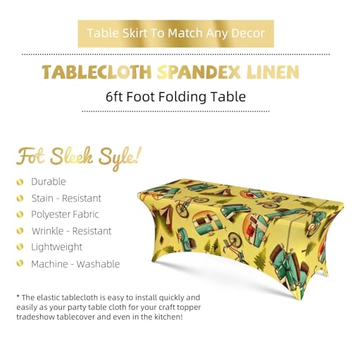 Nappe extensible élasthanne lavable pour supprimer les plis - 6