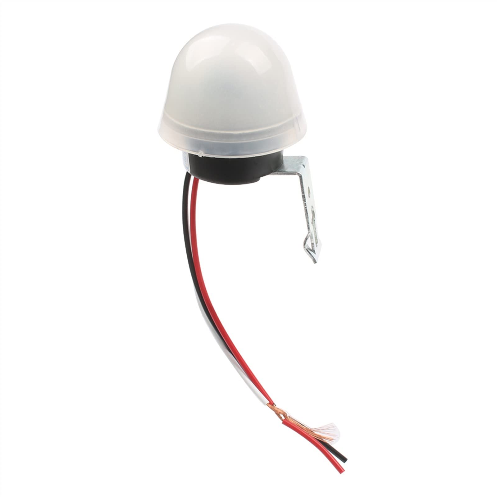 Control de luz eléctrica Interruptor de Sensor de luz automático Luz de Calle Auto 1 Piezas (Size : DC 12V)