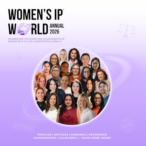 The Women&rsquo;s IP World Annual 2026 cover art