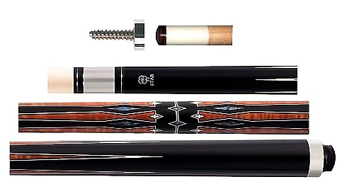 Taco de Billar McDermott S82 Maple Negro miniatura 1