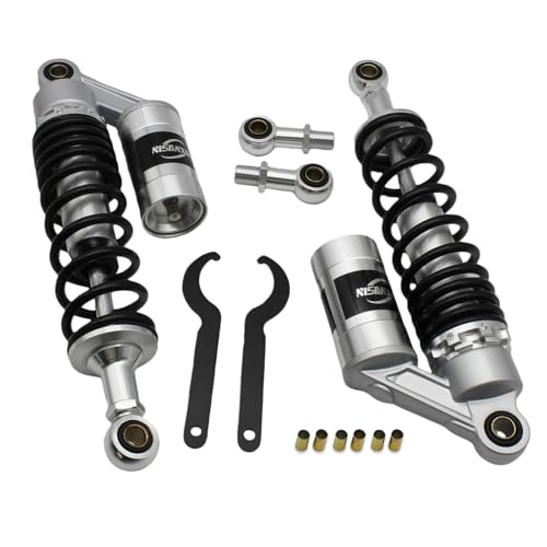 Universal 320mm Shock Absorber, Damping System for Street Bikes, Go