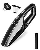 SERVOMASTER Aspirapolvere Auto, Aspirapolvere Portatile Ricaricabile, Aspirabriciole Senza Fili Potente con HEPA, Mini Aspirapolvere per Uomo e Donna, per Auto, Casa, Peli di Animali Domestici