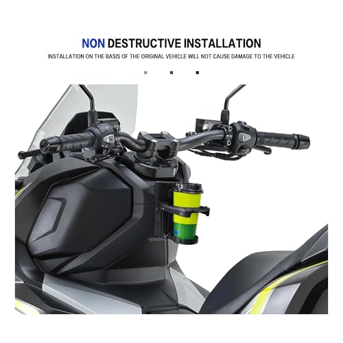 Support de boisson moto ADV160 pour vos longues balades sur route