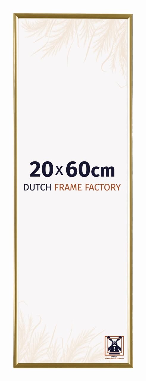 Dutch Frame Factory - Picture frame 20x60 cm Gold - Plastic