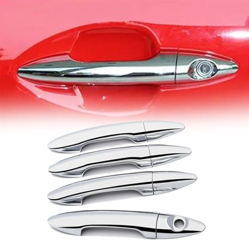 Accessoires style voiture poignée porte Kia Rio 3 berline 2011-2015