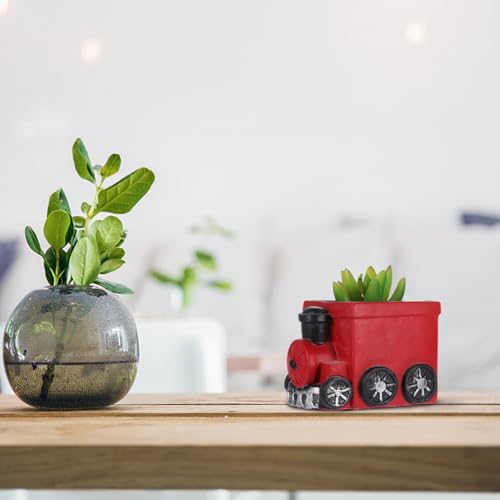 Pot de fleurs rétro voiture original, le cadeau déco idéal pour passionnés - 8
