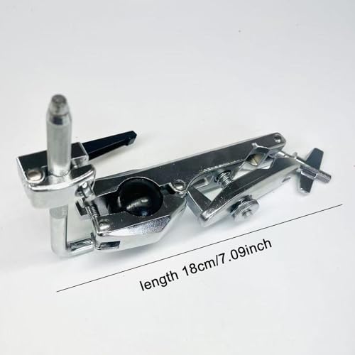 Clamp profesional para soporte de platillo de batería miniatura 2