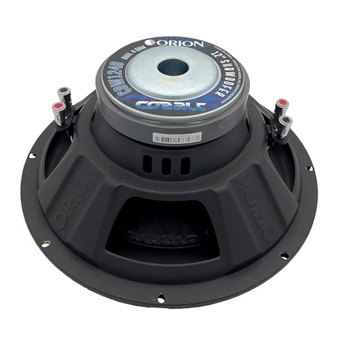 Experience Powerful Bass with ORION CBW124D 12 Inch 1600W Dual 4 Ohm Subwoofer - Image 5