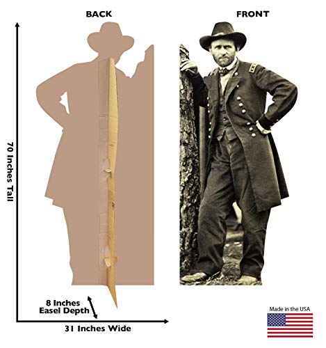 Image of Cardboard People Ulysses S Grant Life Size Cardboard Cutout Standup