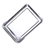 SOLUSTRE Mini-blechpfanne Stahlbackpfannen Kuchenblech Gerichte Mit Dip-Sauce Tabletts Servieren...