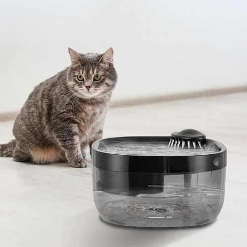 Fuente de Agua para Mascotas 7L con Triple Filtración miniatura 6