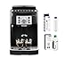 De'Longhi Magnifica S ECAM 22.110.B Kaffeevollautomat mit Milchaufschäumdüse, Direktwahltasten, 2-Tassen-Funktion & 1,8 l Wassertank, inkl. Wasserfilter DLSC002 & EcoDecalk Entkalker, schwarz/silber