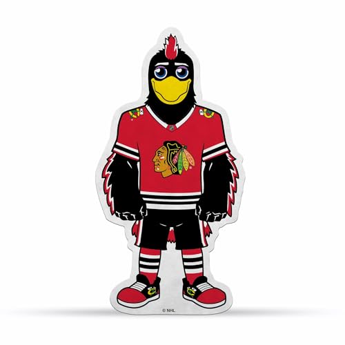 Fanion Chicago Blackhawks NHL en feutre souple pour décoration salon