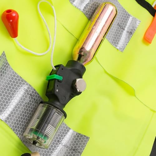 Quality CO2 Rearming Kit Cylinder Cartridge Tank for Automatic/Manual Inflatable Life Jacket Lifejacket Life Vest Waist Pack Belt Lifesaving PFD 33 Gram by BKICKI - Image 2