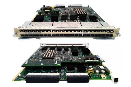 Image of Cisco C6800-48P-SFP-XL 48-Port 1GE Fiber Module w / Integrated DFC4XL (Renewed)