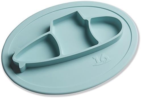 16Submarines Safe Silicone Submarine Snack Tray - Great for Toddlers and more - Makes meal time less messy with easy dishwasher safe clean-up - Makes a great gift