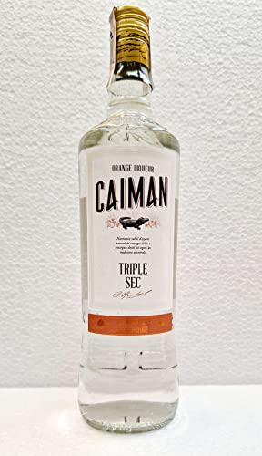 Triple Seco Caimán Licor de Naranja 1Litro