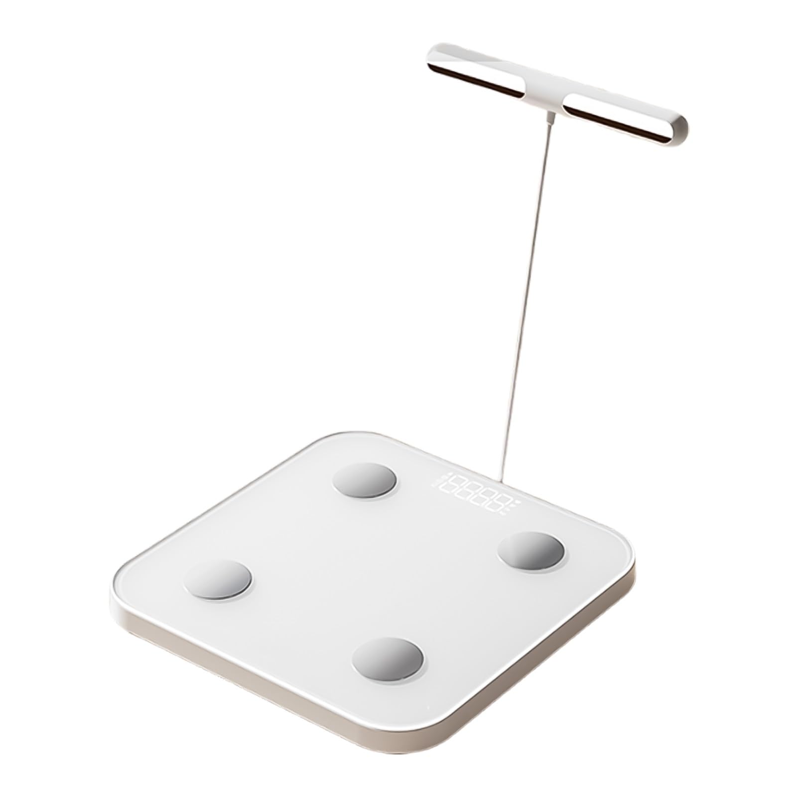 Bilancia Digitale Bagno Con Hand Sensors, Misurazione Massa Muscolare E Percentuale Grasso Corporeo, BMI E BMR, Connettività APP E Capacità 180 Kg