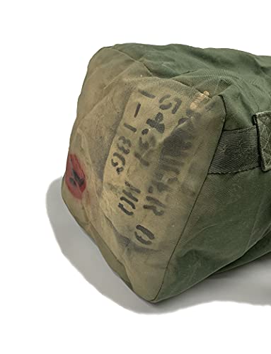 2018 Pack Date - 2021 Inspection - 24 Military MREs (A and B Case) w/Previously Issued (Used) USGI Duffel Bag2