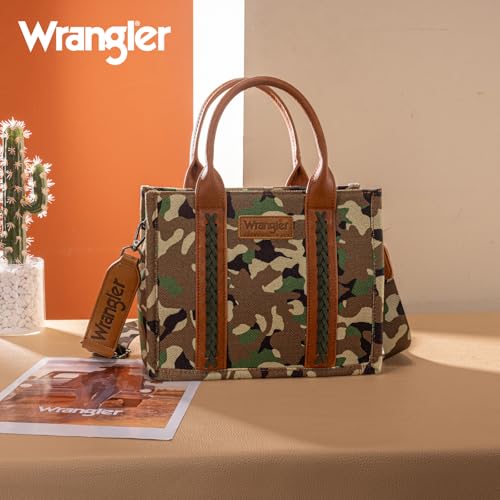Bolso Tote Wrangler para mujer diseño camuflaje miniatura 3