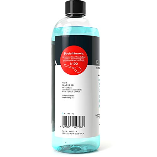 KLARBERG® Ultraschallreiniger Konzentrat - zur Reinigung von Brillen, Schmuck, Zahnersatz, Uhren, Münzen und sonstiger… – Bild 6