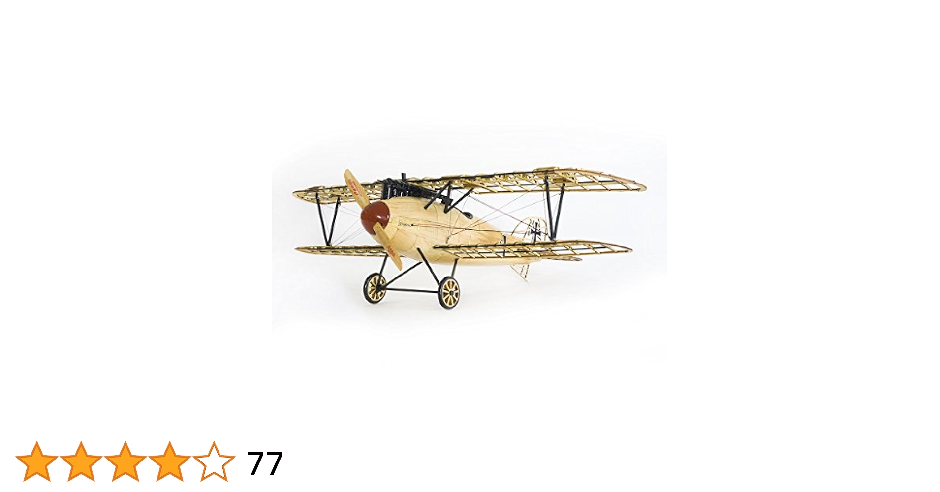 ヴィンテージ 木製 複葉戦闘機 パイロット 飛行機モデル アンティーク 41-FJ9eZ0QL.jpg_BO30,255,255,