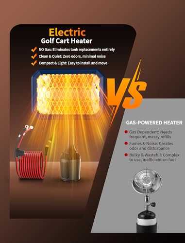 36V Heater with Quick-Disconnect