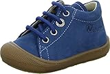  Naturino Schürhalbschuh 3972 Jungen, Halbschuh aus Leder, blau Größe 20